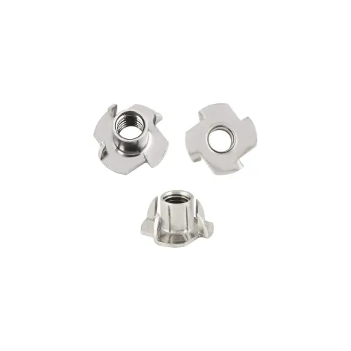 Image of Tee Nut Mild Steel Zinc Plated Nut (M8, Pack Of 10)