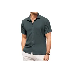 Tee Projekt Mens Shirts Casual Textured Shirt