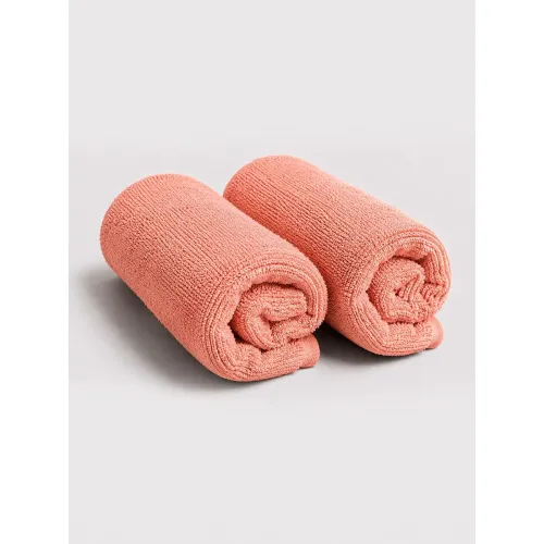 Image of Tee Projekt Cotton Face Towels Set of 2, Ultra Soft & Quick Dry, Premium 480 GSM Small Towels for Face & Daily Use, 30 x