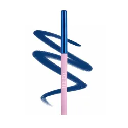 TEE ESS Long Stay Kajal | Retractable Pencil | Waterproof, Smudge Proof | Intense Blue Color | 24H Long Lasting | Smooth