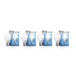 Tejas 9W LED Bulb B22 pack of 4