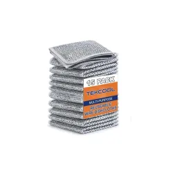 TEKCOOL (15 Pack) Non-Scratch Dish Wash Cloth