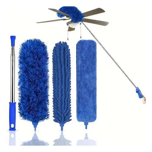 Image of TEKCOOL 3-in-1 Extendable Microfiber Duster * pack of 4