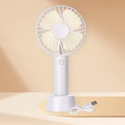 TEKCOOL 4000mAh Rechargeable Portable Desk Fan