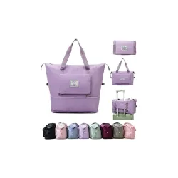 TEKCOOL 41L Expandable Travel Duffle Bag
