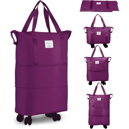 Image of TEKCOOL 41Liter Expandable Travel Bags