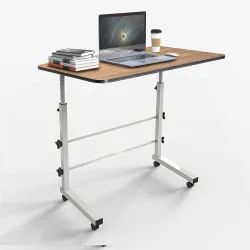 TEKCOOL Adjustable Sofa Side Laptop & Study Table