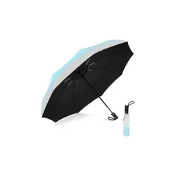 TEKCOOL Big Size Umbrella for Sun Protection Rain Windproof Strong large 3 fold for men women