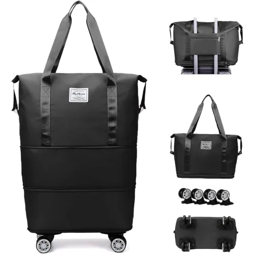 Image of TEKCOOL Duffel Trolley Bags 