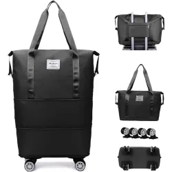 TEKCOOL Duffel Trolley Bags 
