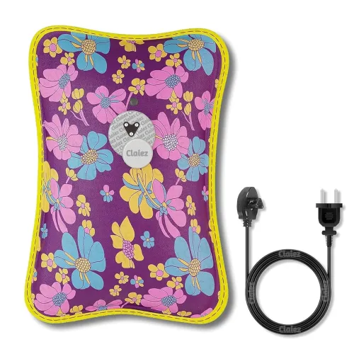Image of TEKCOOL Electric Hot Water Bag for Pain Relief