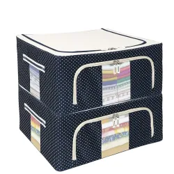 TEKCOOL Foldable Cloth Organizer Storage Box