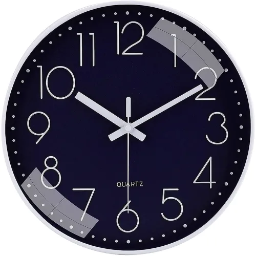 Image of TEKCOOL Plastic Digital Wall Clock