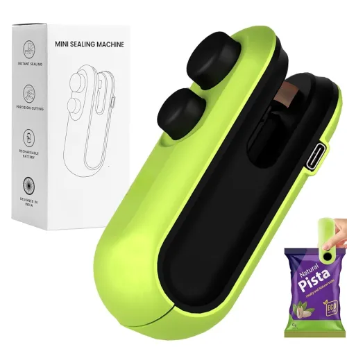 Image of Tekcool Portable Mini Sealing Machine, Handheld Packet Sealer