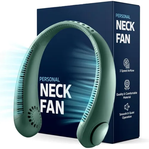 Image of TEKCOOL Portable Neck Fan 