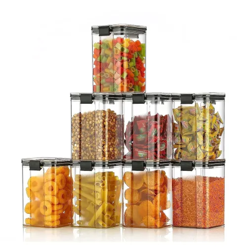 Image of TEKCOOL Rylan Plastic Kitchen Containers Set
