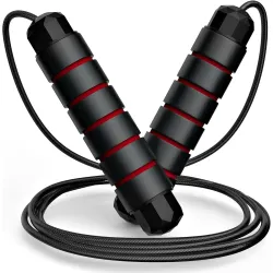 TEKCOOL Skipping Rope For Men & Women Adjustable Jumping Rope For Men Gym Rope /Exercise Rope For Men Workout