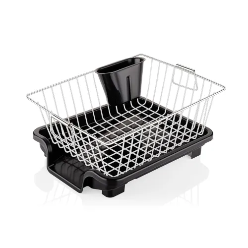 Image of Tekcool Stainless Steel Dish Drainer Rack