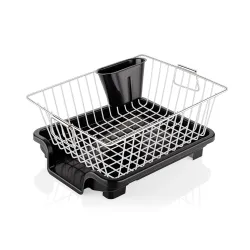 Tekcool Stainless Steel Dish Drainer Rack