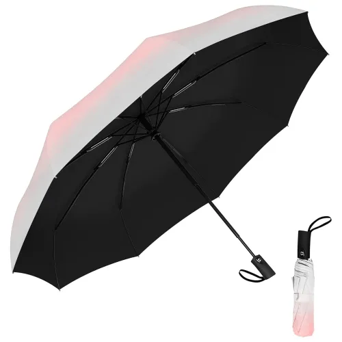 Image of TEKCOOL Travel Umbrella