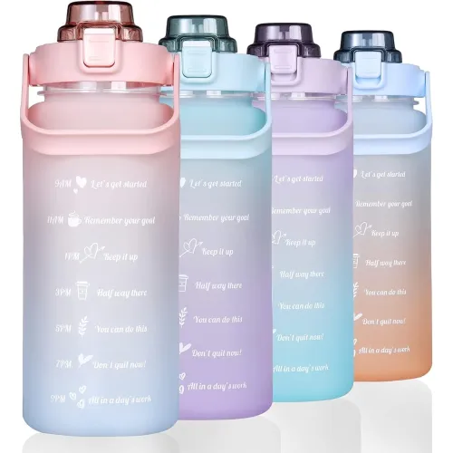 Image of TEKCOOL UmiMirari 2L Leakproof Sports Water Bottle