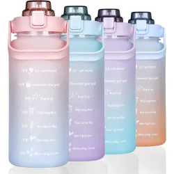 TEKCOOL UmiMirari 2L Leakproof Sports Water Bottle