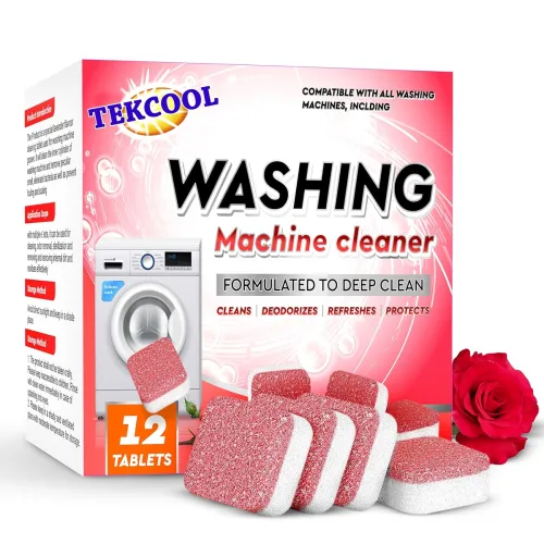 Image of TEKCOOL Washing Machine Cleaner Tablet - Pack of 12