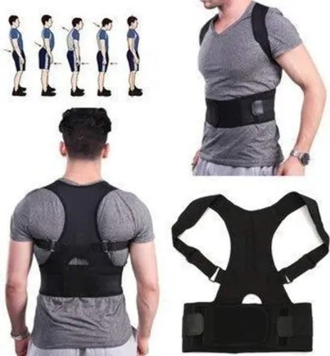 Image of Teleshopping Posture Corrector Belt For Men & Women |Shoulder,Back Support Belt Back and Spine Protector