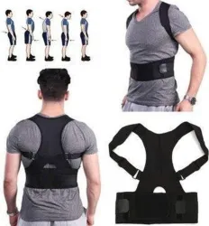 Teleshopping Posture Corrector Belt For Men & Women |Shoulder,Back Support Belt Back and Spine Protector