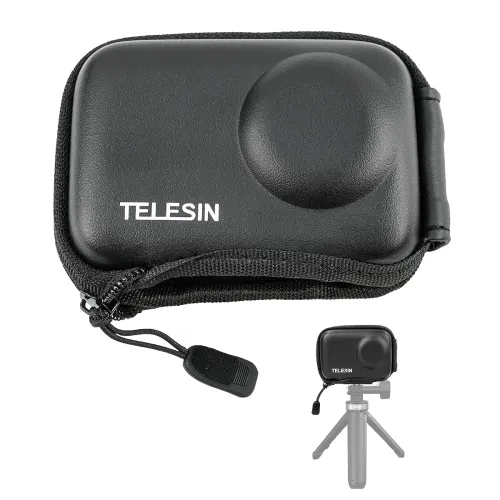Image of TELESIN Mini Carrying Case for Action Cameras