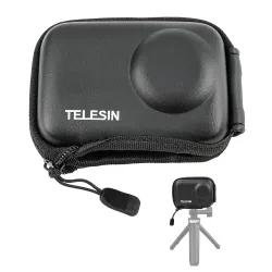 TELESIN Mini Carrying Case for Action Cameras