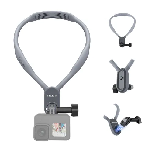 Image of TELESIN Neck Mount for Action Camera