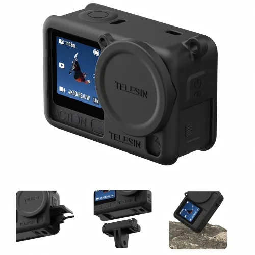 Image of TELESIN Silicone Protective Case for DJI Osmo Action 6 