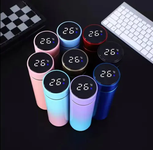 Image of Temperature Hot & Cold Led Smart Water Bottle 500 ml (Set of 1,)