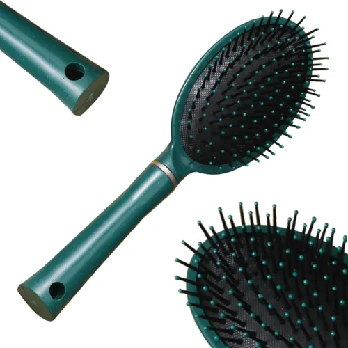 Image of TEMPERIA (1 pcs) Hair Comb for Women & Men - Paddle & Flat Hair Brush For Adding Curls, Volume & Waves
