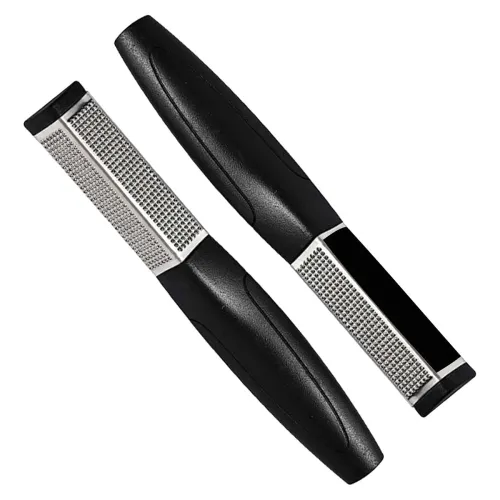 Image of TEMPERIA (1pc) Foot Scrubber for Dead Skin - 3 Sided Pedicure Kit for Women 