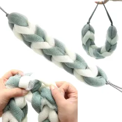 TEMPERIA (1pc) Natural Back Scrubber 