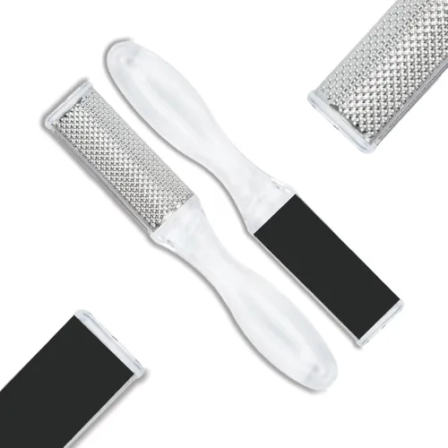 Image of TEMPERIA Double-Sided Foot Scrubber Pedicure File