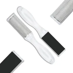 TEMPERIA Double-Sided Foot Scrubber Pedicure File
