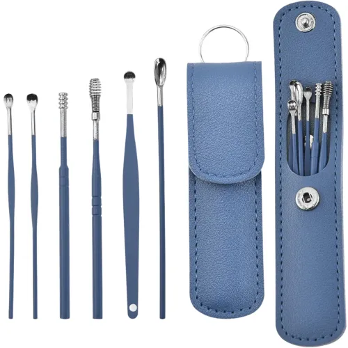 Image of TEMPERIA Ear Wax Cleaner & Removal Tool Kit