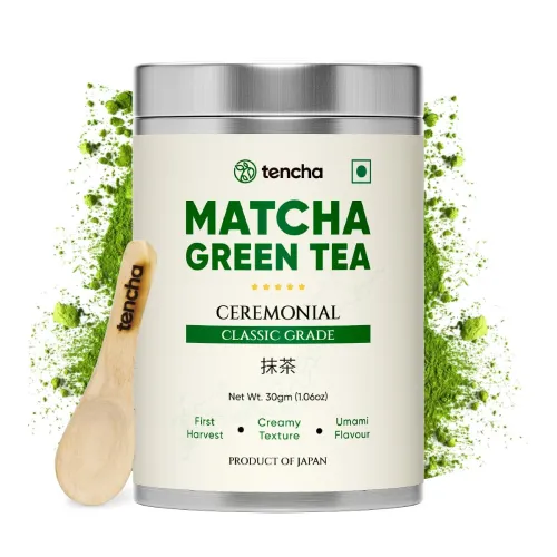 Image of Tencha Super Premium Ceremonial Matcha Tea Japanese Powder 30g