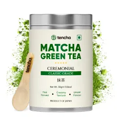 Tencha Super Premium Ceremonial Matcha Tea Japanese Powder 30g