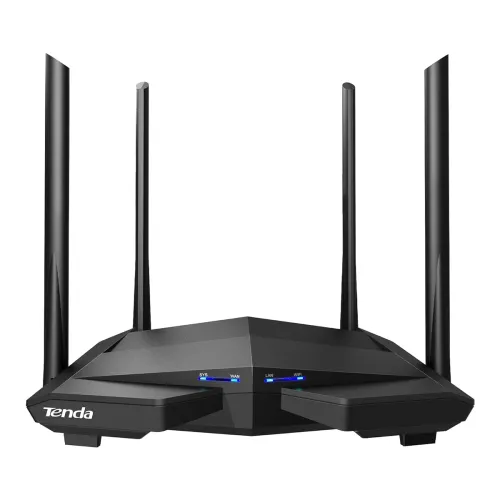 Image of Tenda AC10 AC1200 Dual-Band Gigabit WiFi Router (Black)