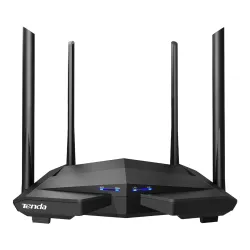 Tenda AC10 AC1200 Dual-Band Gigabit WiFi Router (Black)