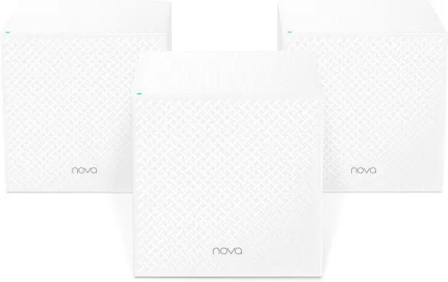 Image of TENDA MW12 AC2100 Tri-Band Whole Home Mesh Wi-Fi System