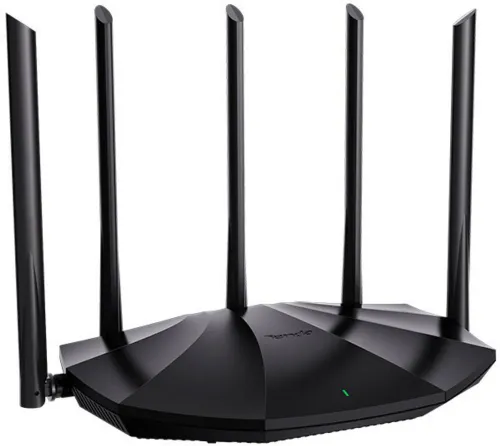 Image of TENDA TE-RX2 Pro Dual Band Wireless Router (1500 Mbps, Black)