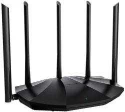 TENDA TE-RX2 Pro Dual Band Wireless Router (1500 Mbps, Black)