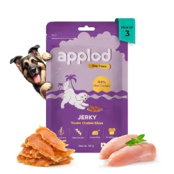 Tender Chicken Jerky Slices Dog Treats, 50g (Pack of 3)