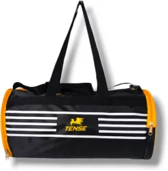 Tense Duffel Gym/Shoulder Bag with Separate Shoes Compartment