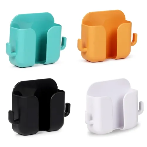Image of Tensea Pack Of 4 Wall Mount Phone Holder Mobile Charging Stand